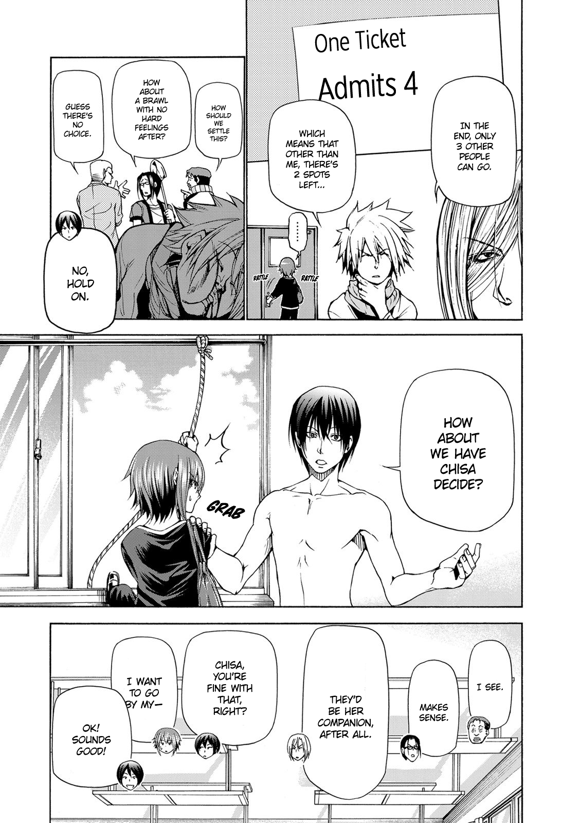 Grand Blue, Chapter 23 image 06